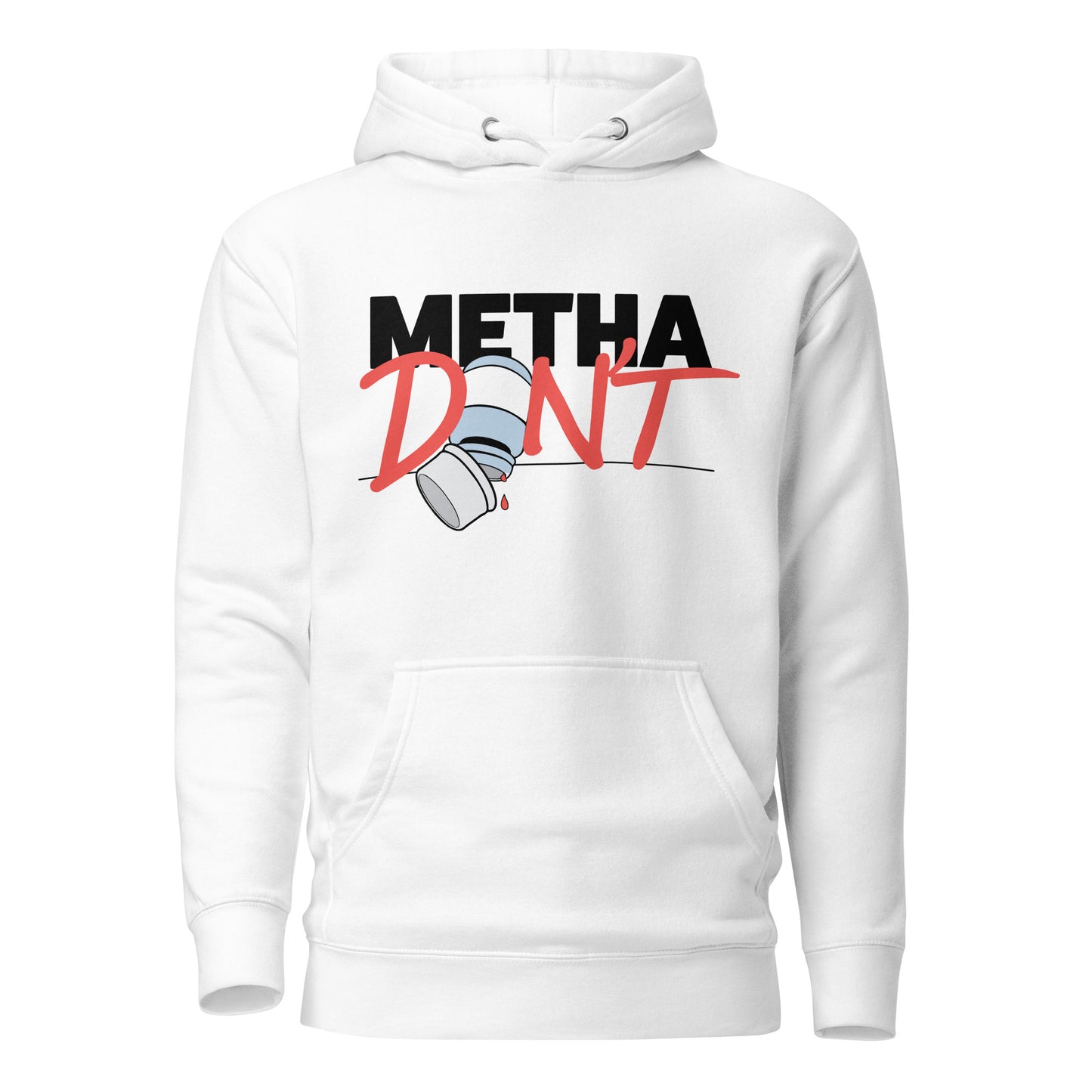 dare to methadont heavyweight hoodie