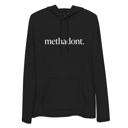 methadont lightweight hoodie