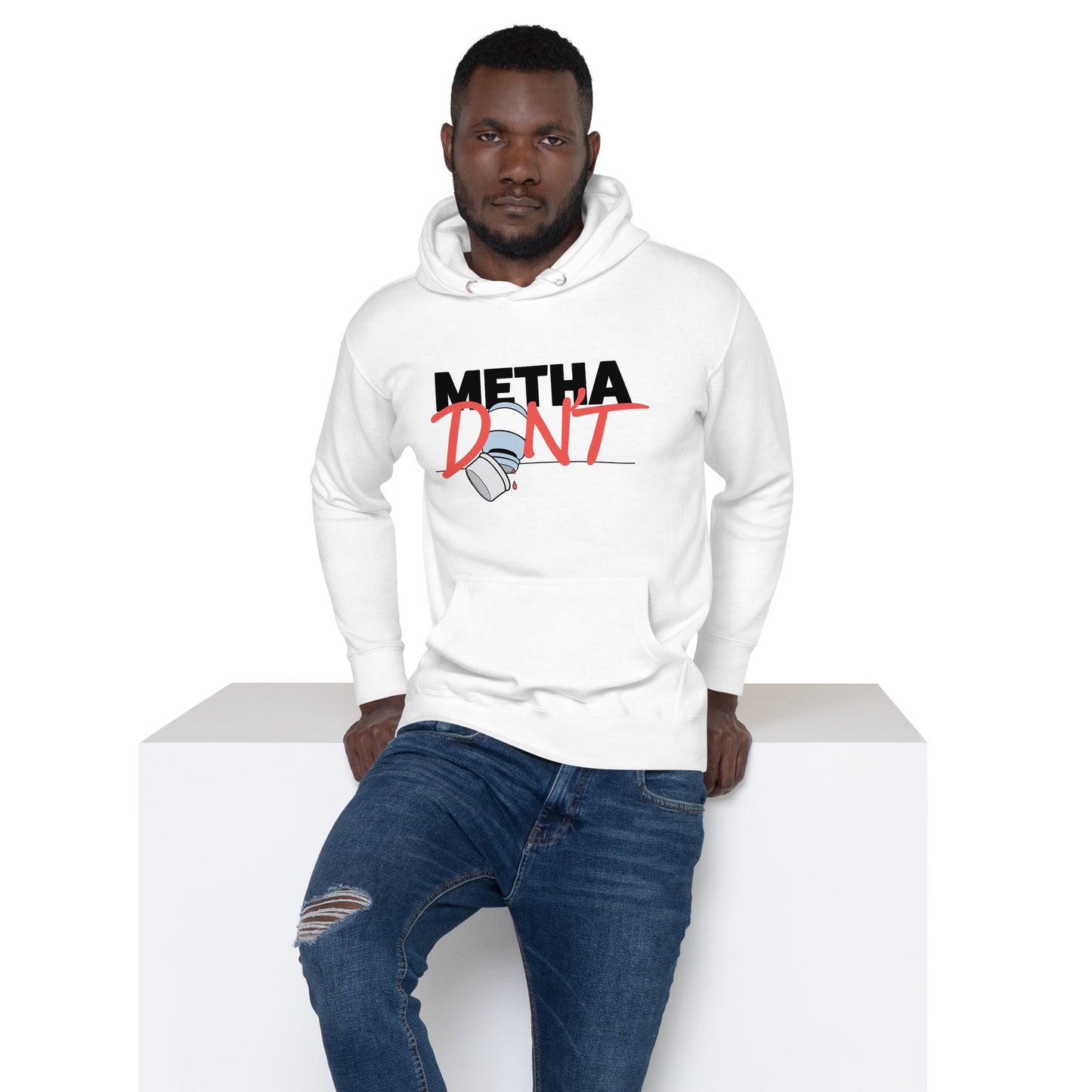 dare to methadont heavyweight hoodie